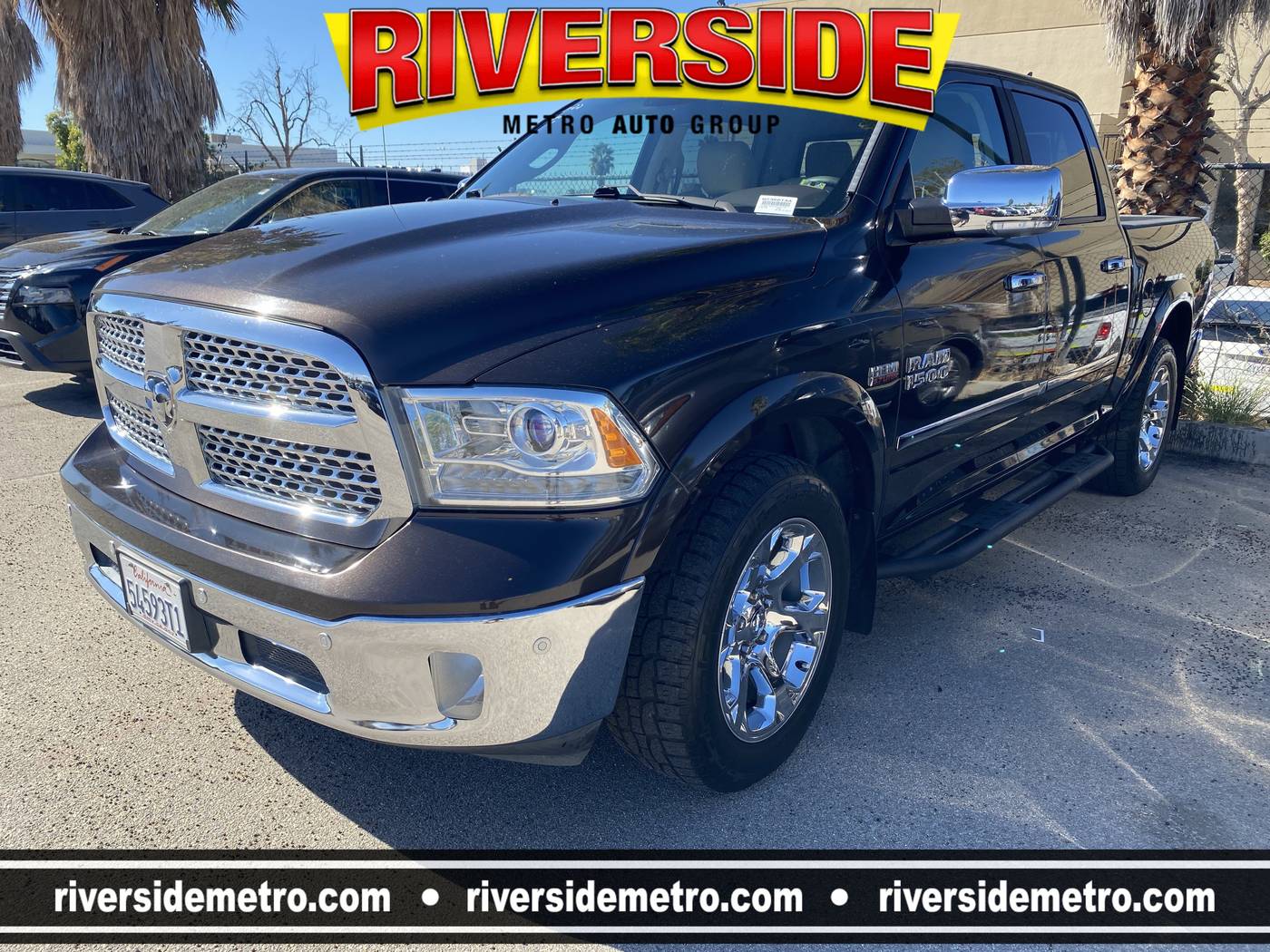2016 Ram 1500 Laramie — Pickup Truck — 59,684 mi — Riverside, CA