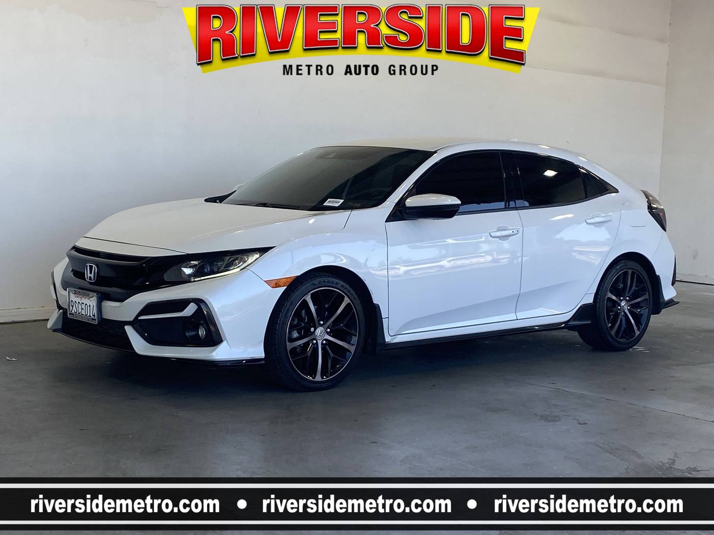 2021 Honda Civic Sport — Hatchback — 40,304 mi — Riverside, CA