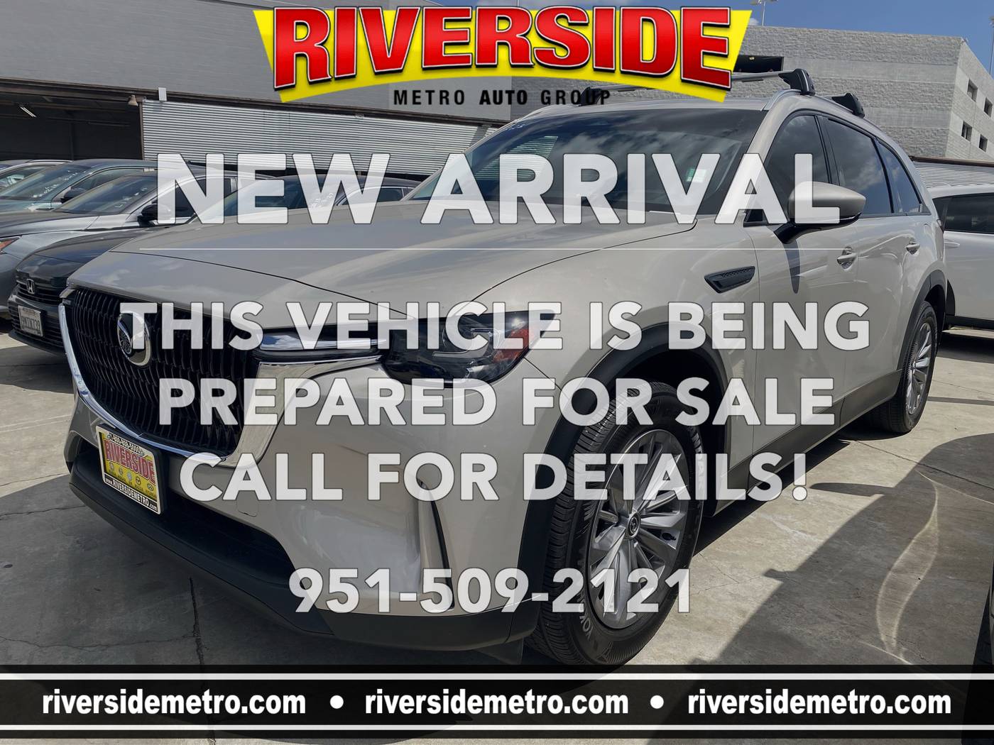 2024 Mazda CX-90 Preferred Plus — SUV — 14,947 mi — Riverside, CA