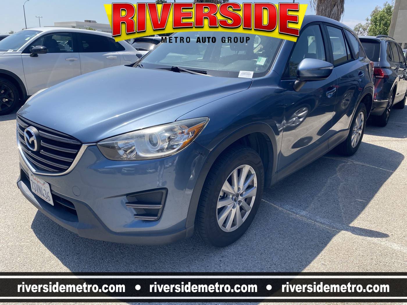 2016 Mazda CX-5 Sport — SUV — 97,683 mi — Riverside, CA