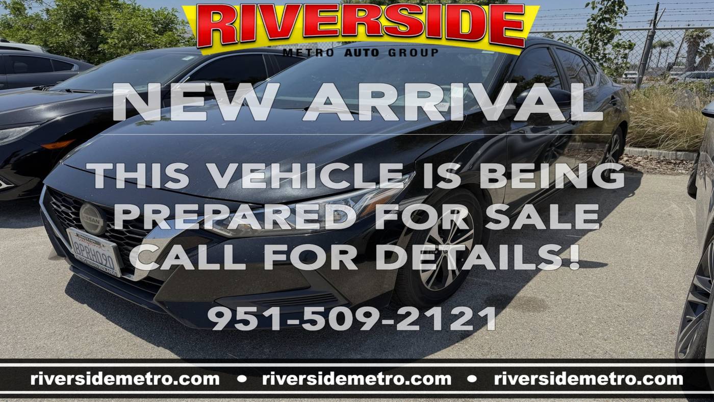 2020 Nissan Sentra SV — Sedan — 59,328 mi — Riverside, CA