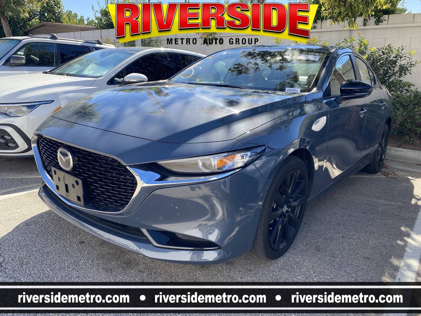 2025 Mazda Mazda3 2.5 S Carbon Edition — Sedan — 15,637 mi — Riverside, CA
