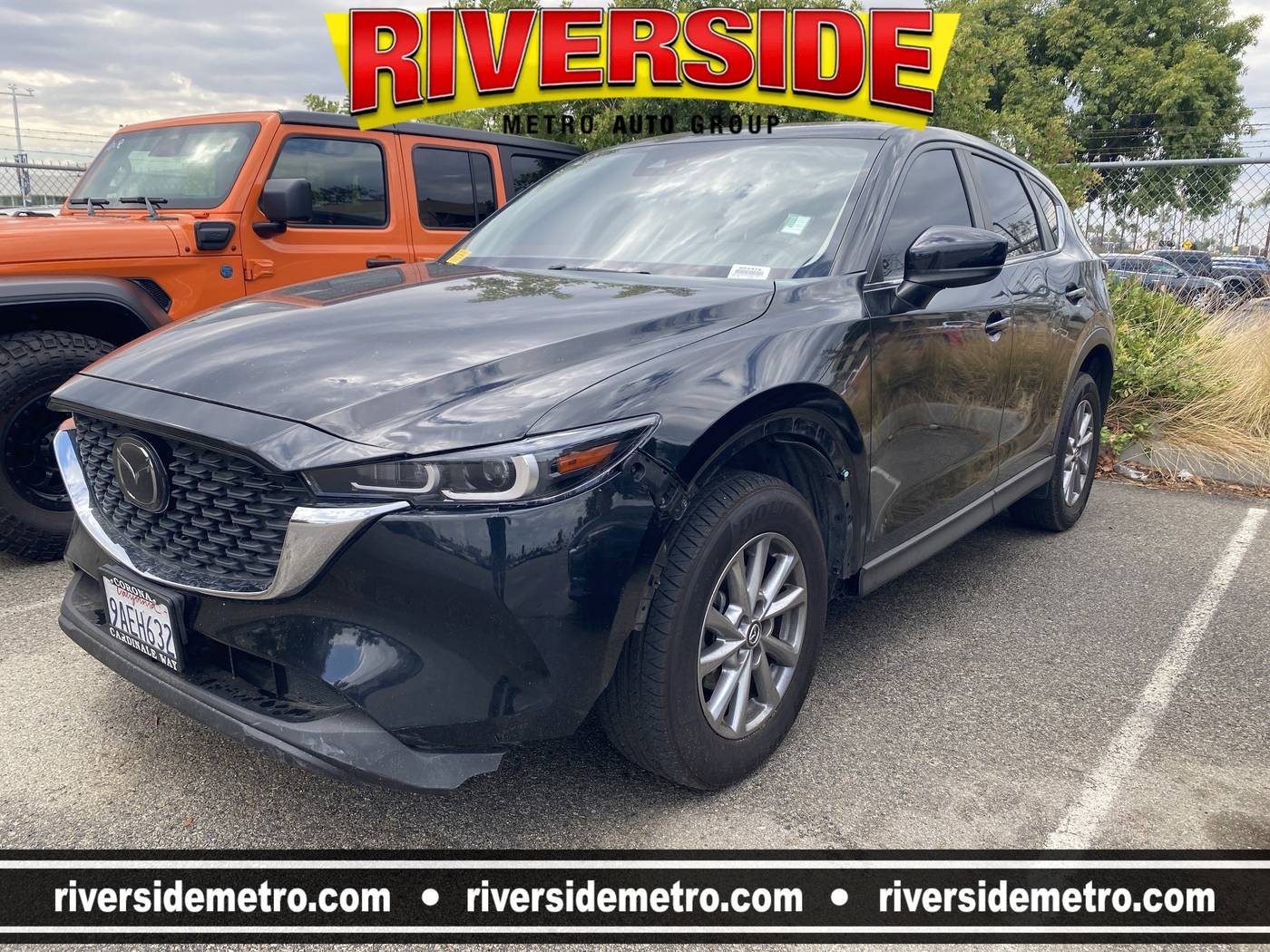 2022 Mazda CX-5 2.5 S — SUV — 70,308 mi — Riverside, CA