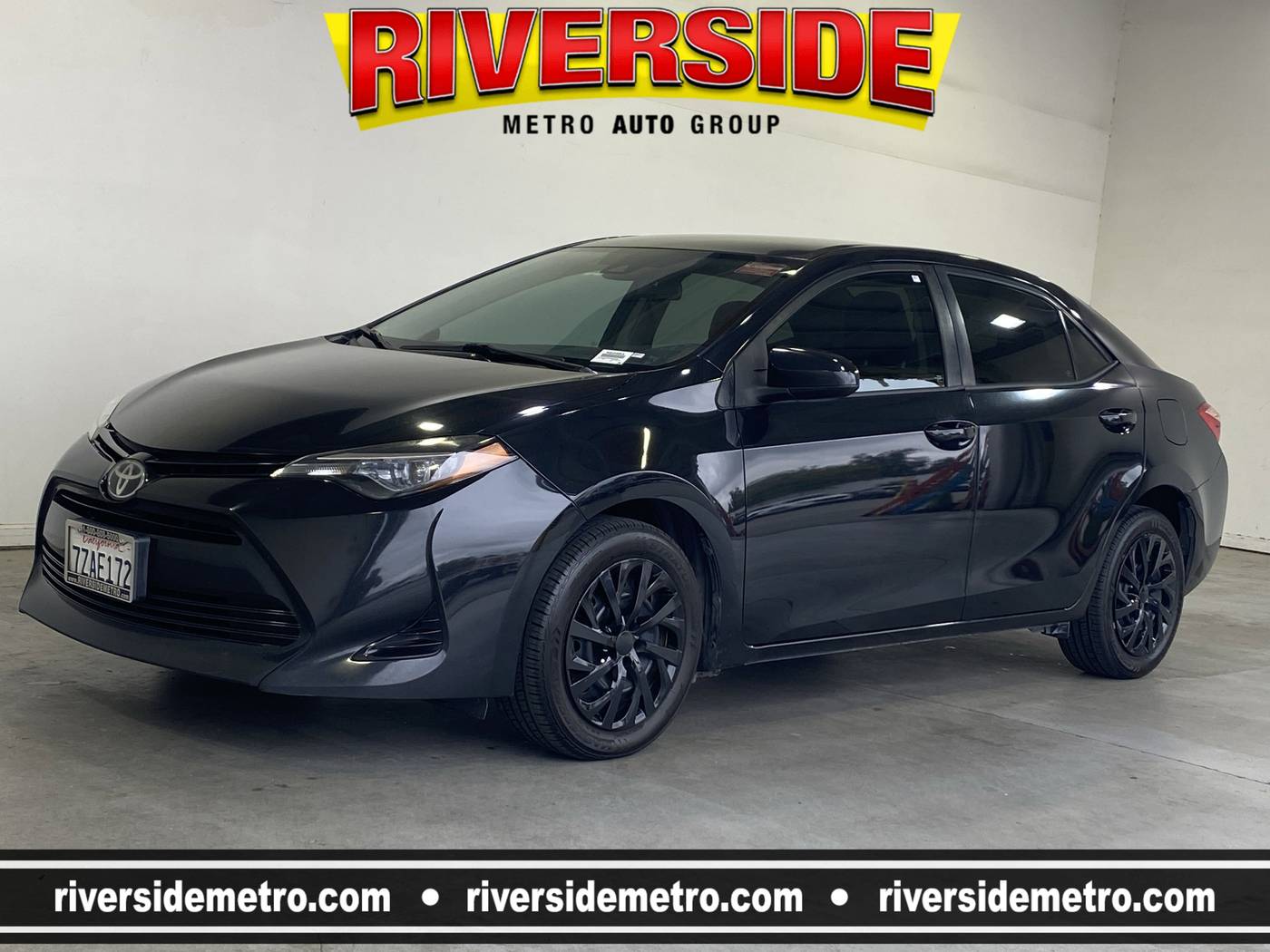 2017 Toyota Corolla LE — Sedan — 92,812 mi — Riverside, CA