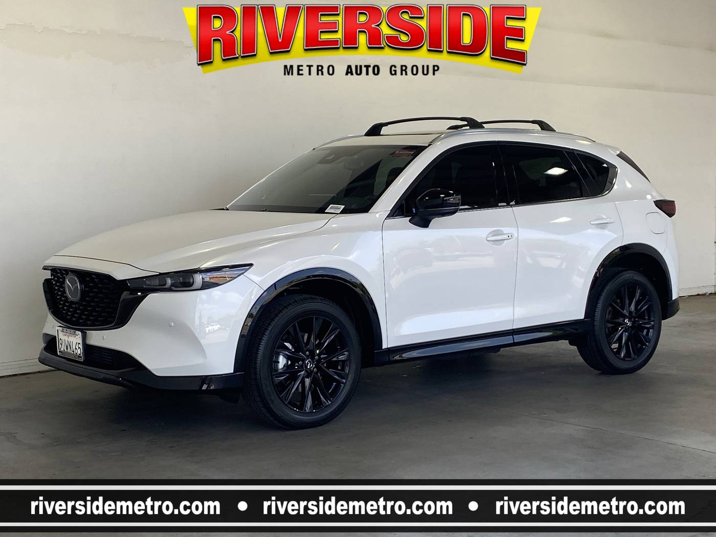 2025 Mazda CX-5 2.5 Carbon Turbo — SUV — 1,412 mi — Riverside, CA
