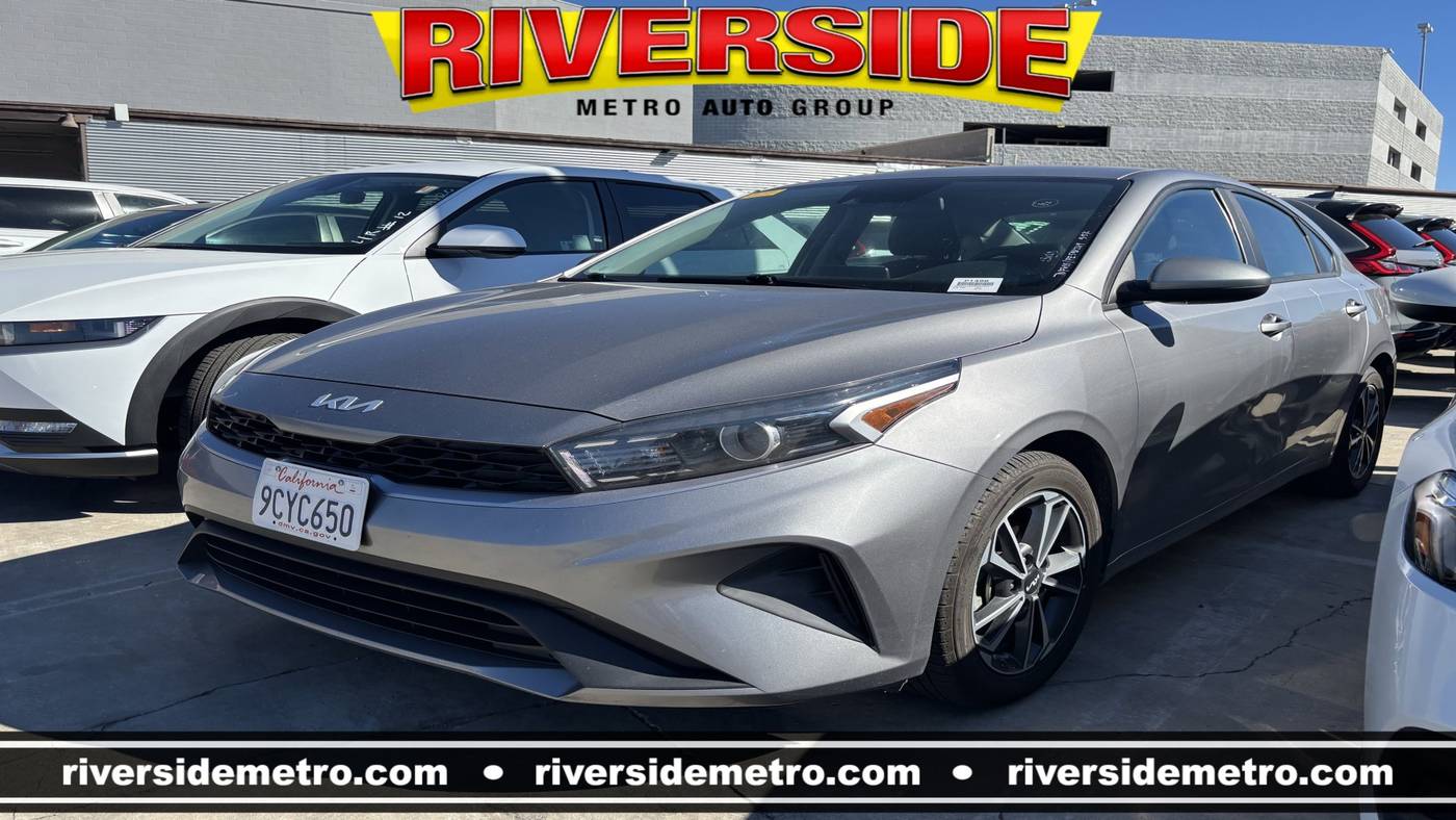2023 Kia Forte LXS — Sedan — 55,517 mi — Riverside, CA