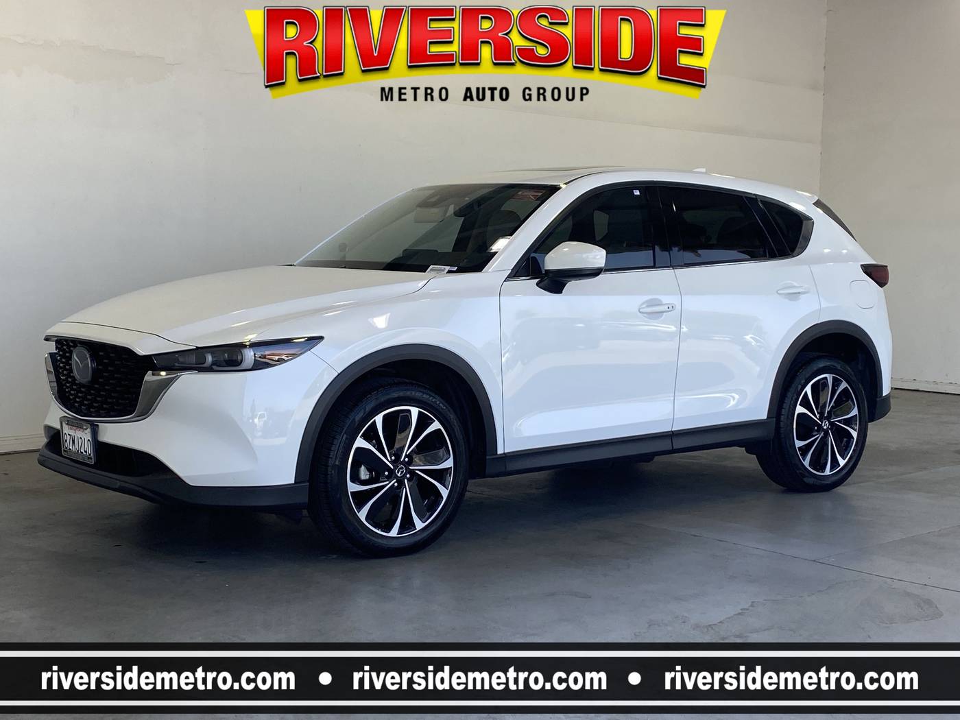 2022 Mazda CX-5 2.5 S Premium — SUV — 29,031 mi — Riverside, CA