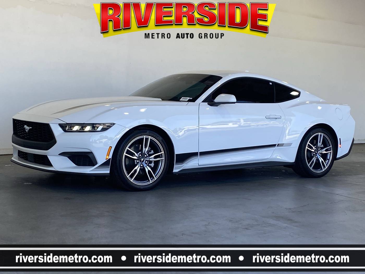 2024 Ford Mustang EcoBoost — Coupe — 16,786 mi — Riverside, CA