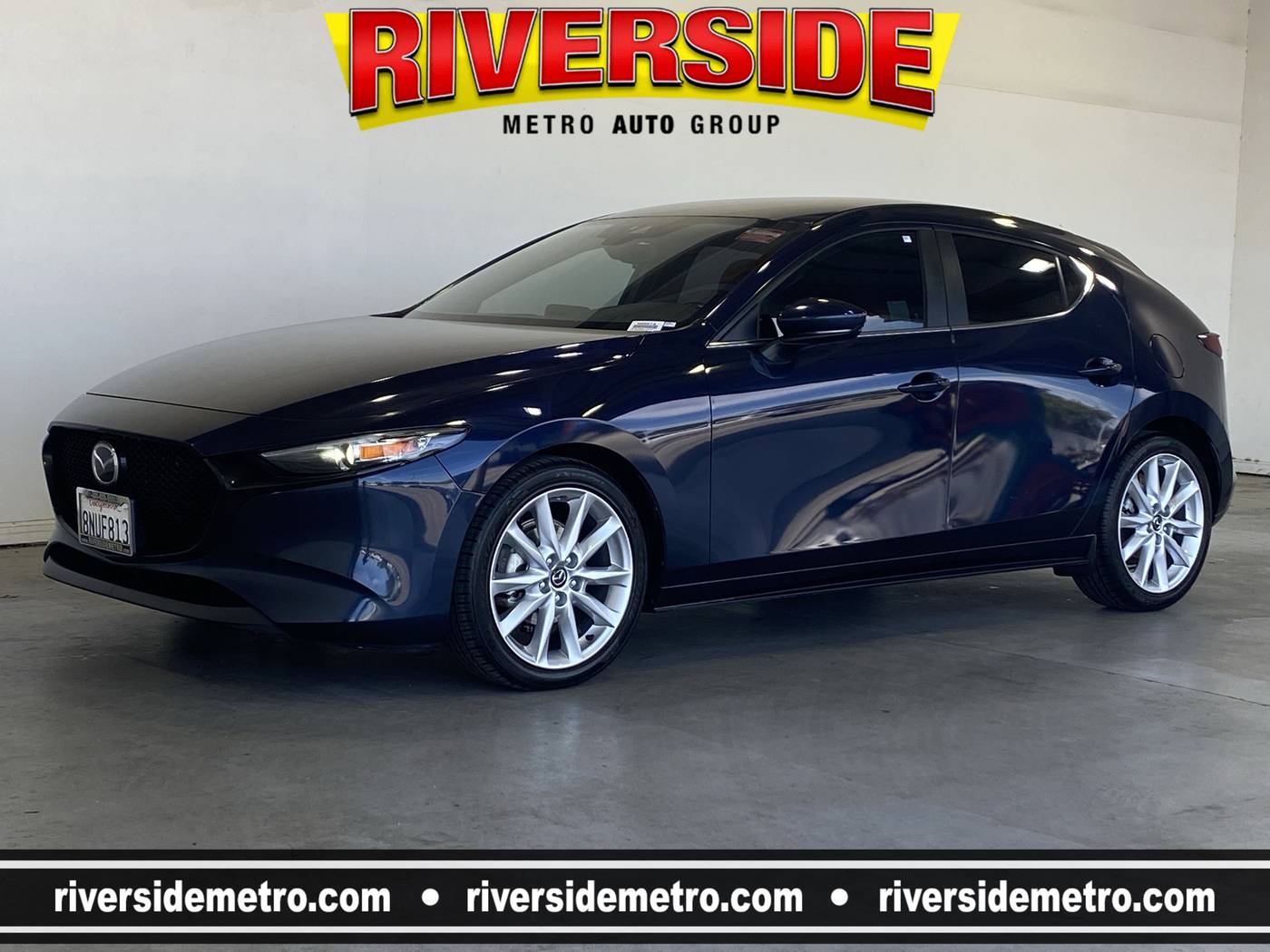 2020 Mazda Mazda3 Preferred — Hatchback — 98,179 mi — Riverside, CA