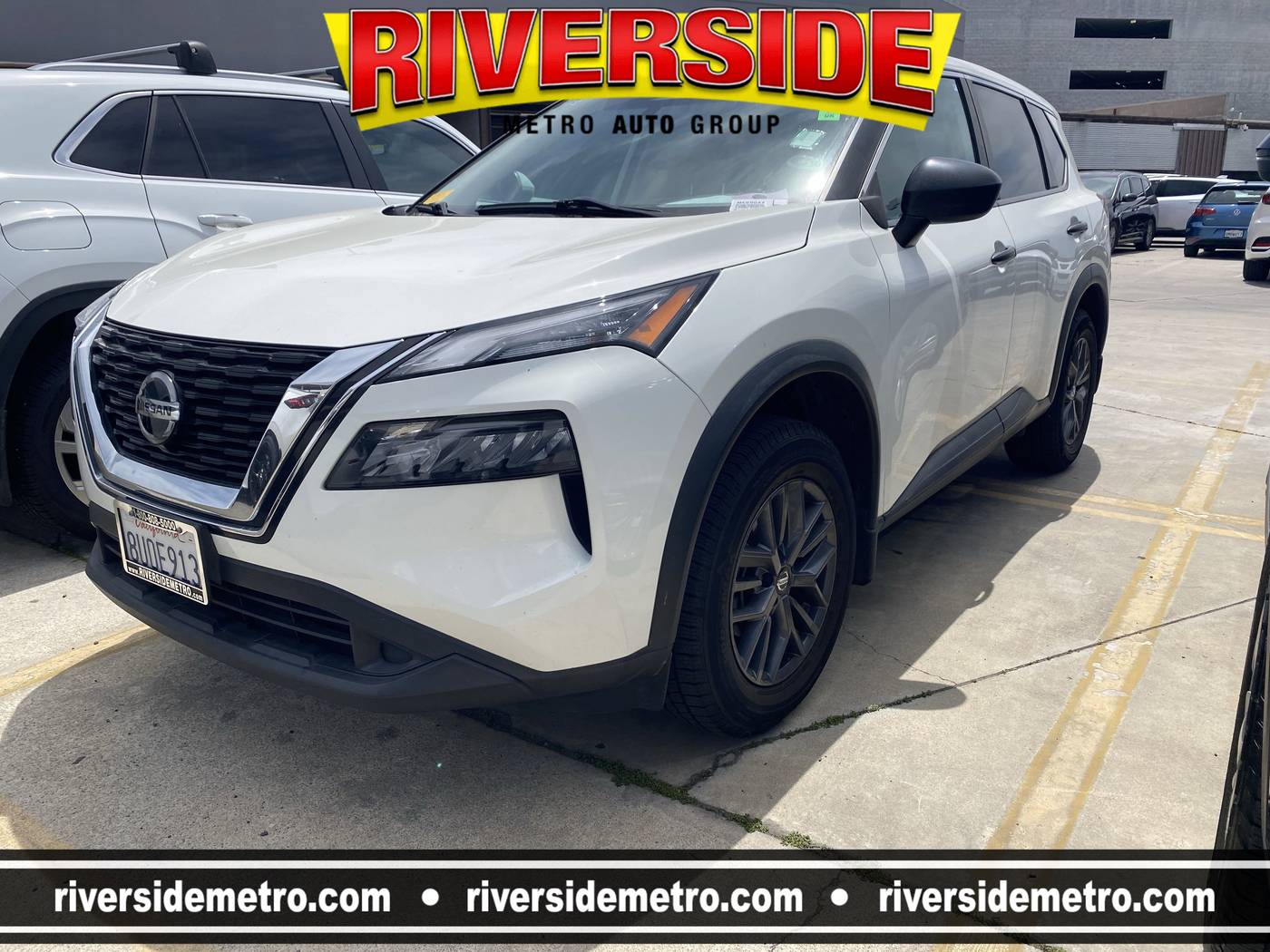 2021 Nissan Rogue S — SUV — 82,017 mi — Riverside, CA