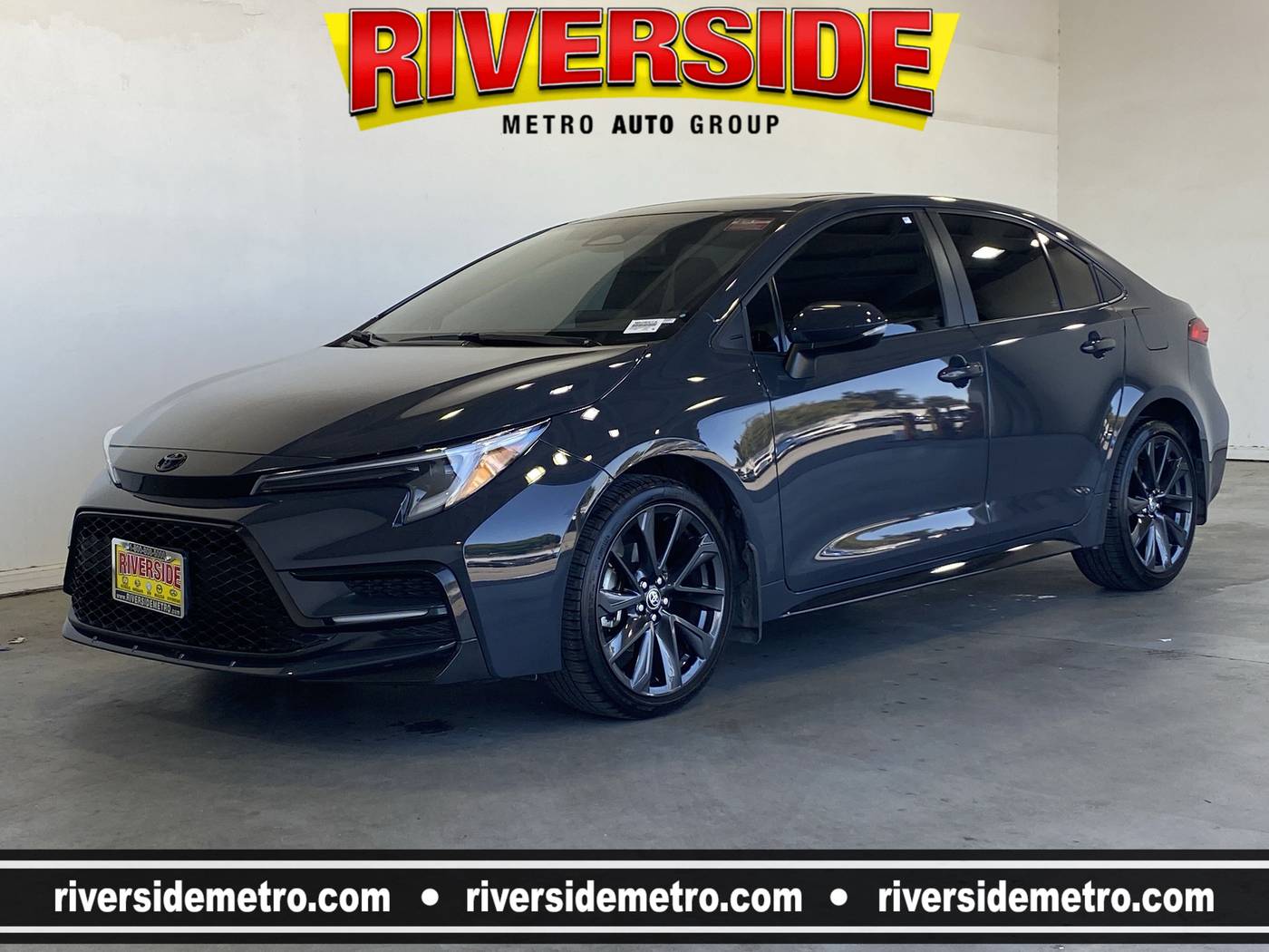 2023 Toyota Corolla SE — Sedan — 9,415 mi — Riverside, CA