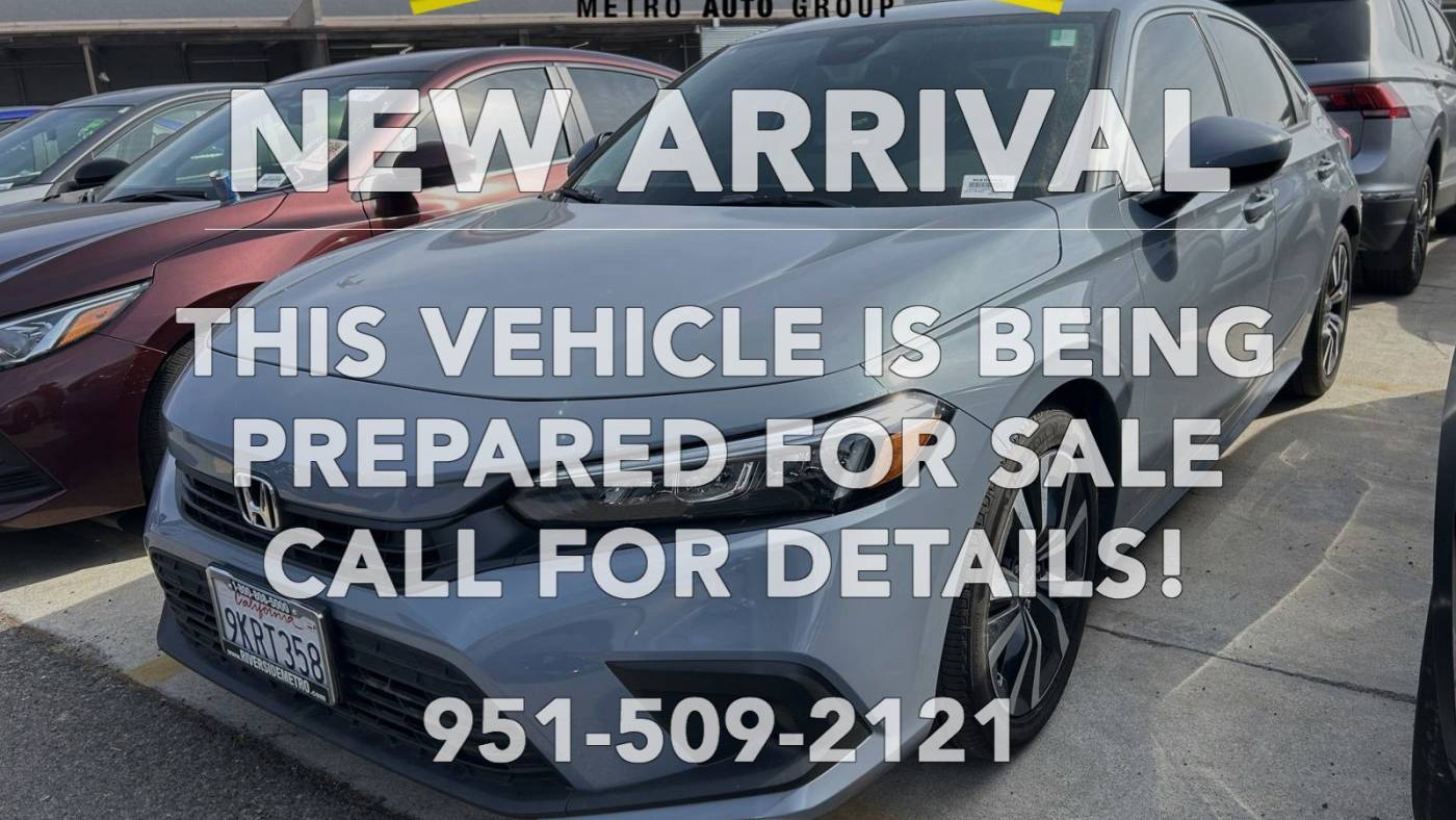 2024 Honda Civic EX — Sedan — 10,356 mi — Riverside, CA