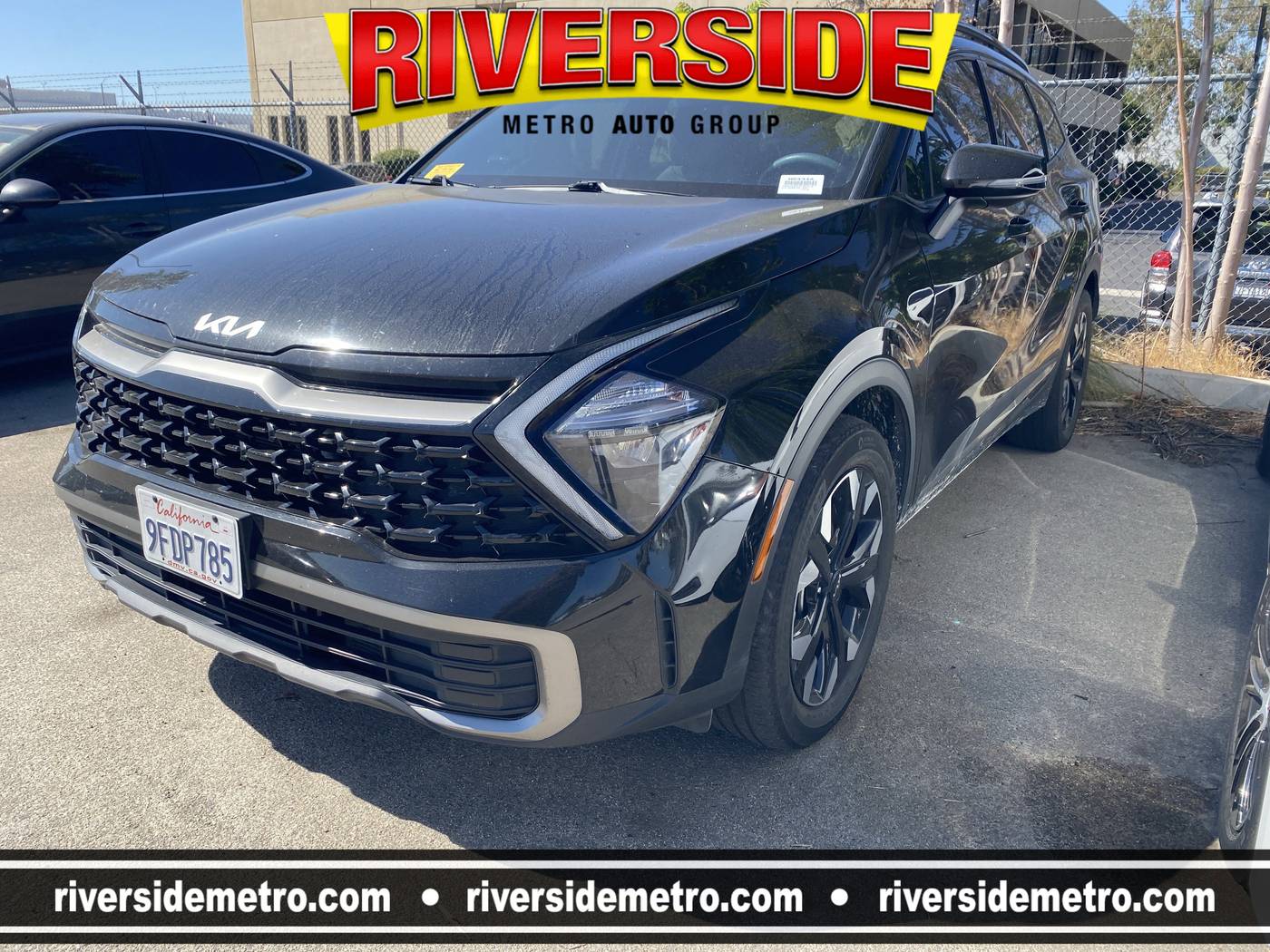 2023 Kia Sportage Plug-In Hybrid X-Line — SUV — 56,350 mi — Riverside, CA