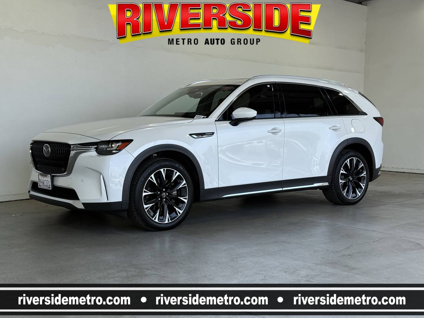 2024 Mazda CX-90 Plug-In Hybrid Premium — SUV — 34,821 mi — Riverside, CA