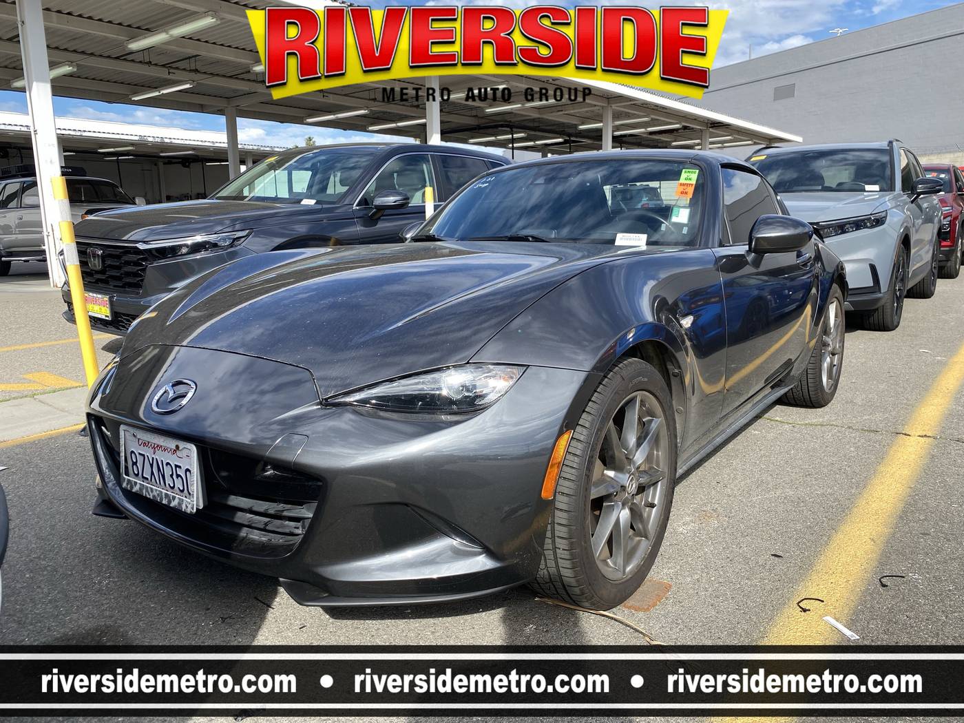 2017 Mazda MX-5 Miata Grand Touring