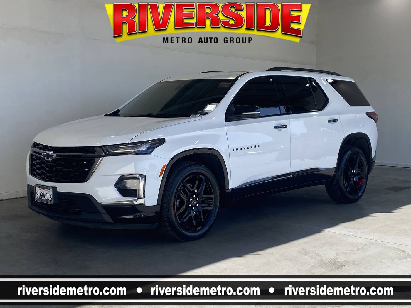 2023 Chevrolet Traverse Premier — SUV — 62,012 mi — Riverside, CA