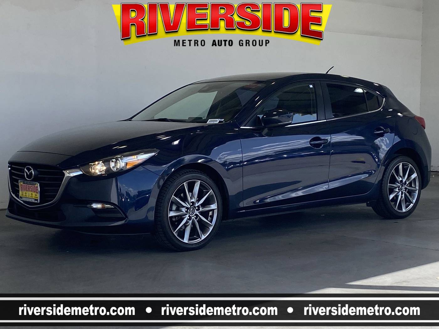 2018 Mazda Mazda3 Touring — Hatchback — 32,336 mi — Riverside, CA