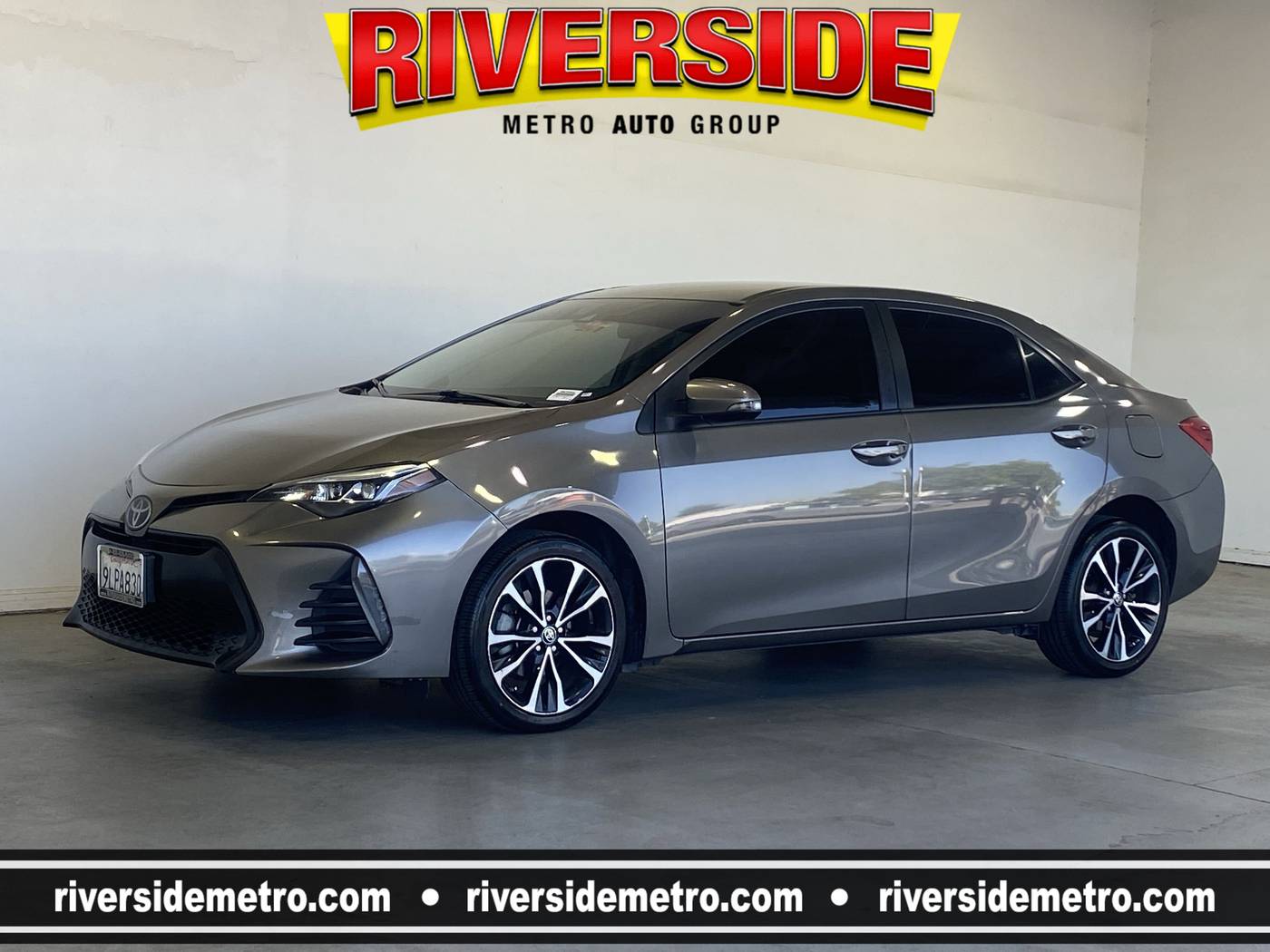 2019 Toyota Corolla SE — Sedan — 85,802 mi — Riverside, CA
