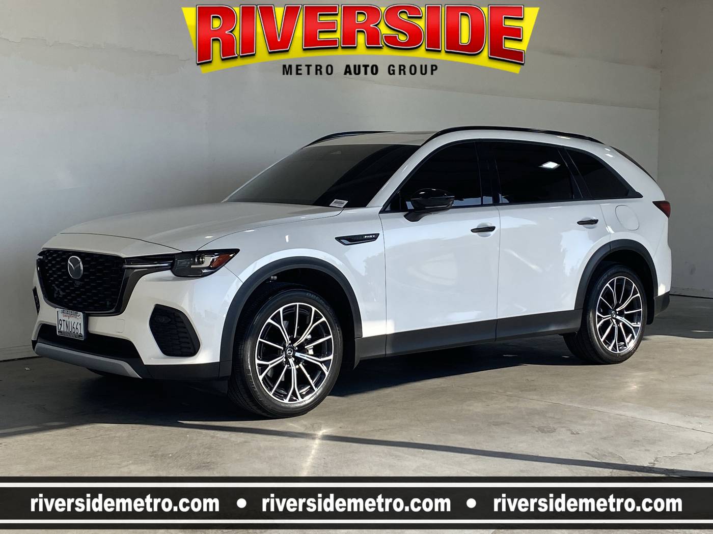 2025 Mazda CX-70 Plug-In Hybrid Premium — SUV — 4,766 mi — Riverside, CA