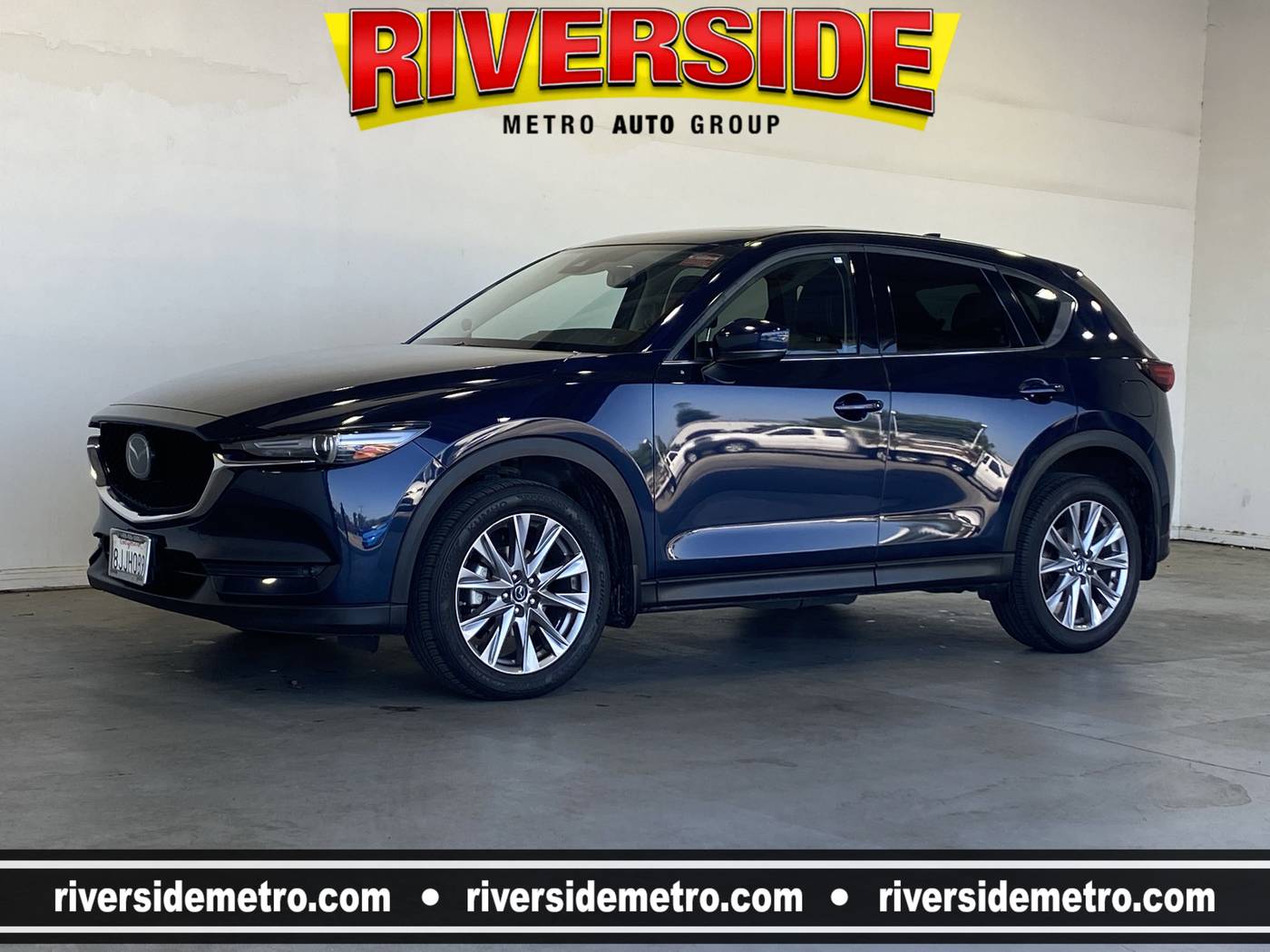 2019 Mazda CX-5 Grand Touring — SUV — 85,867 mi — Riverside, CA