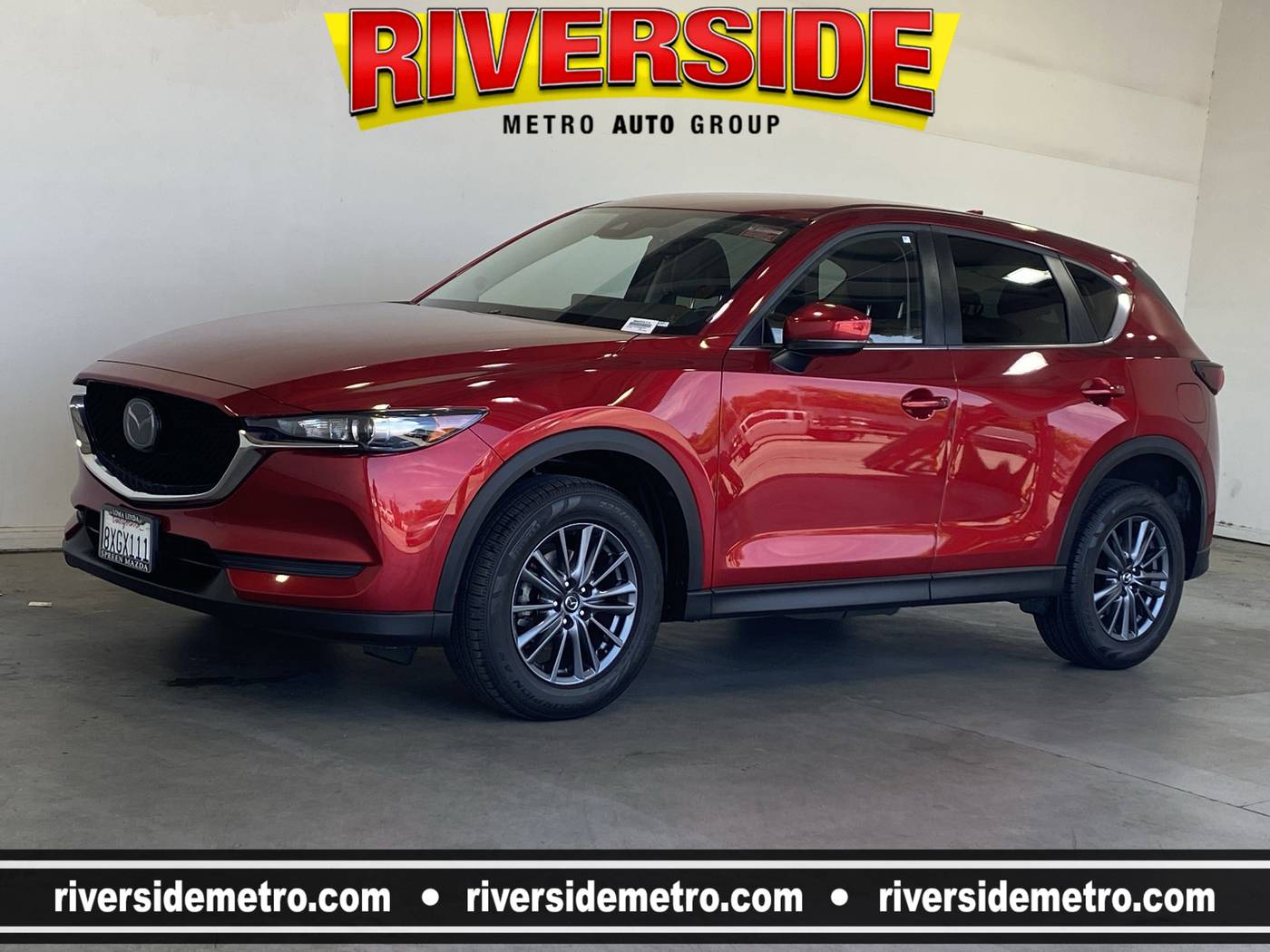 2021 Mazda CX-5 Touring — SUV — 47,728 mi — Riverside, CA