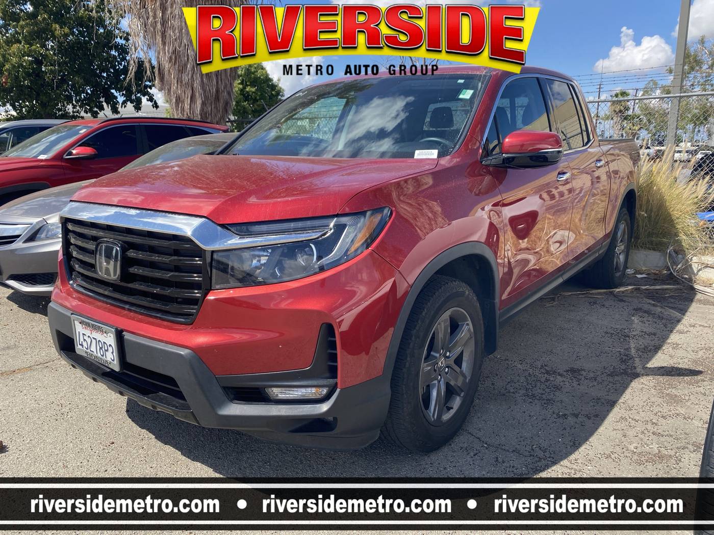 2022 Honda Ridgeline RTL-E — Pickup Truck — 29,382 mi — Riverside, CA