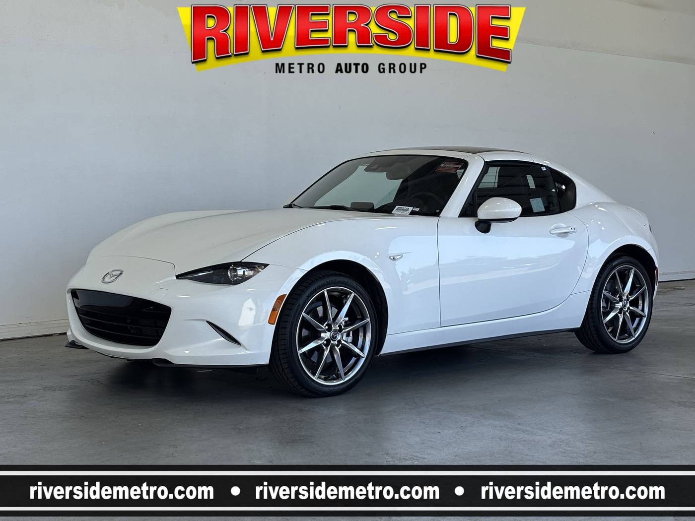 2022 Mazda MX-5 Miata Grand Touring — Convertible — 11,577 mi — Riverside, CA