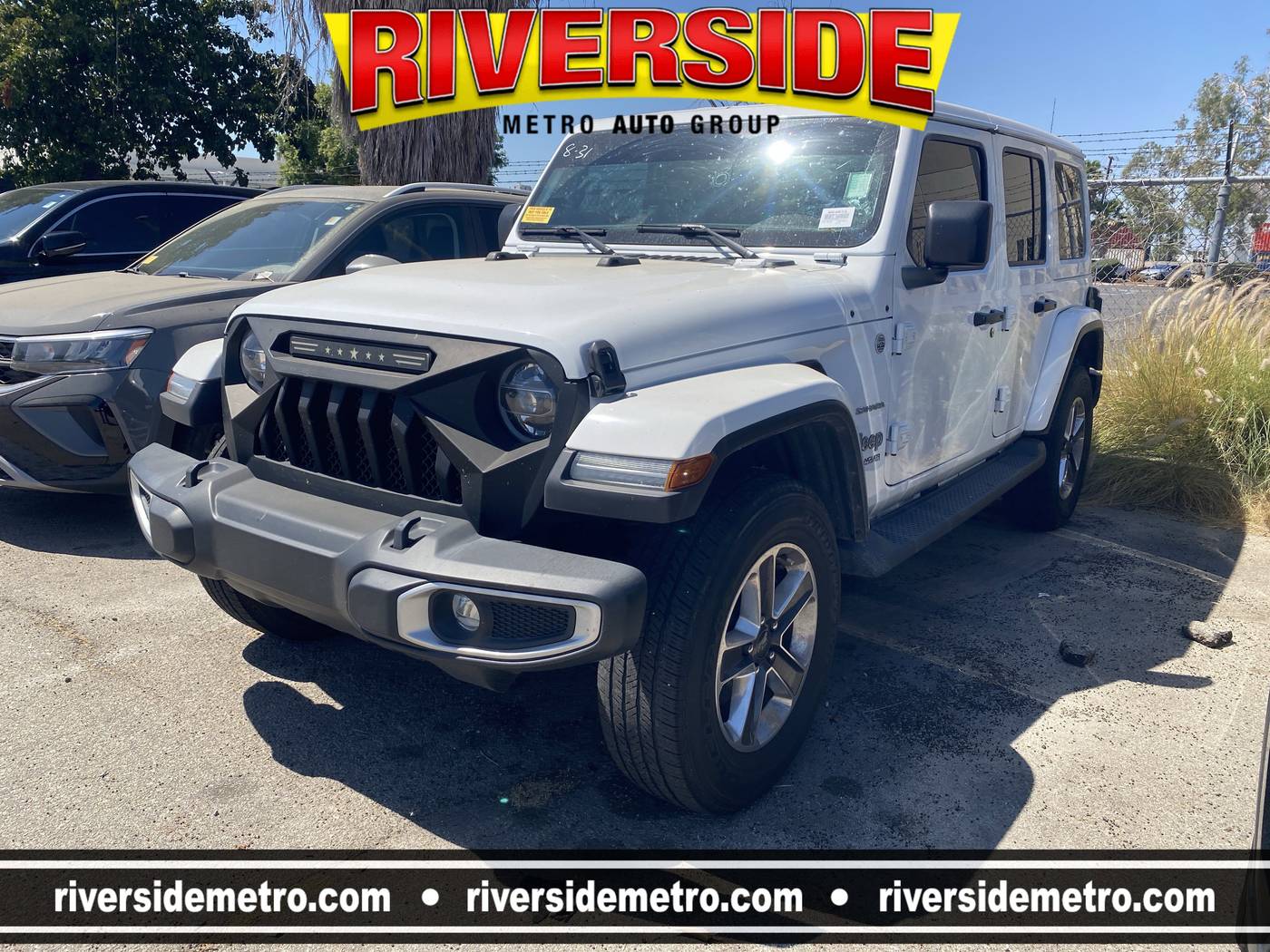 2022 Jeep Wrangler Sahara — SUV — 26,488 mi — Riverside, CA