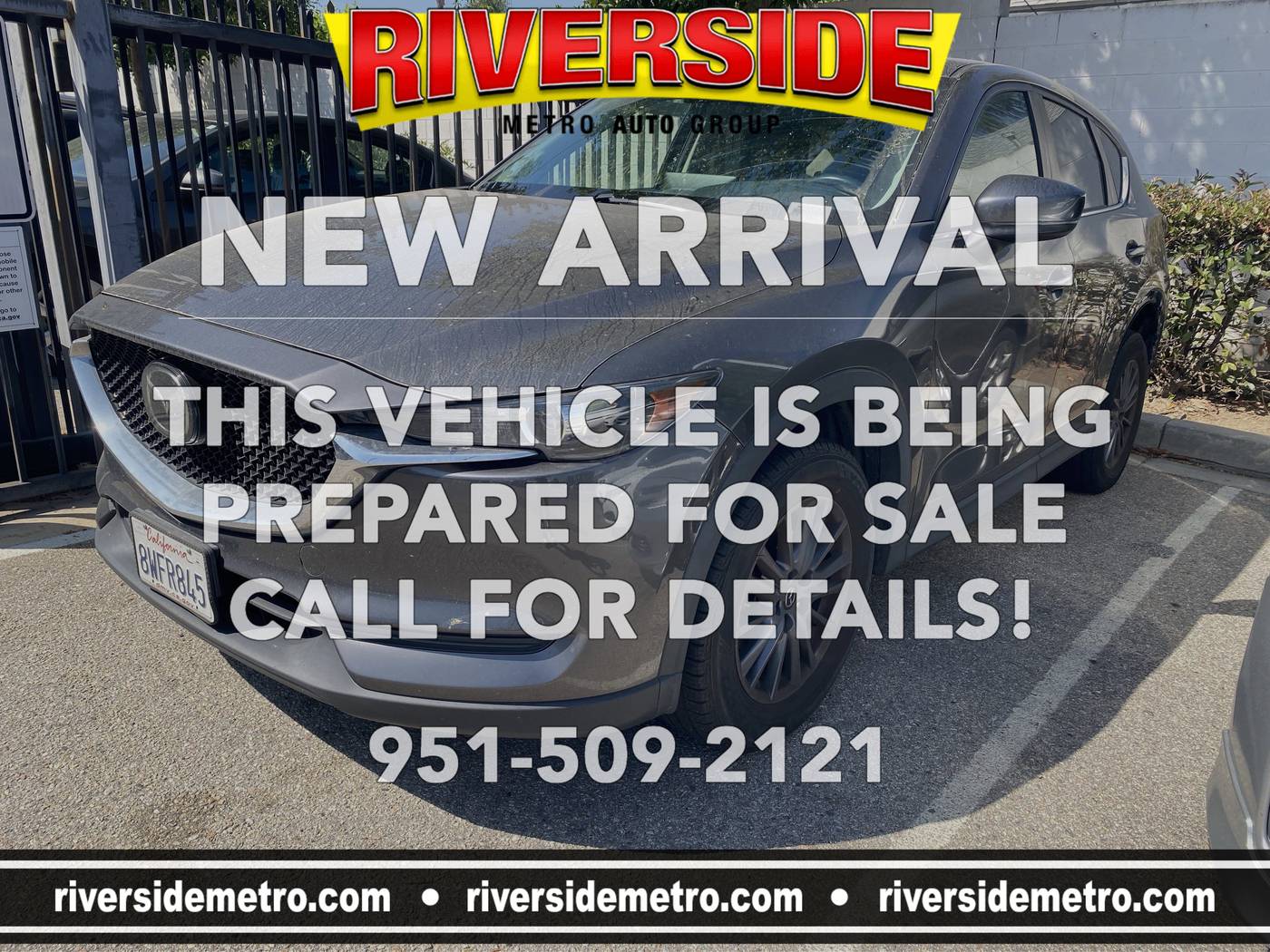 2021 Mazda CX-5 Touring — SUV — 59,426 mi — Riverside, CA
