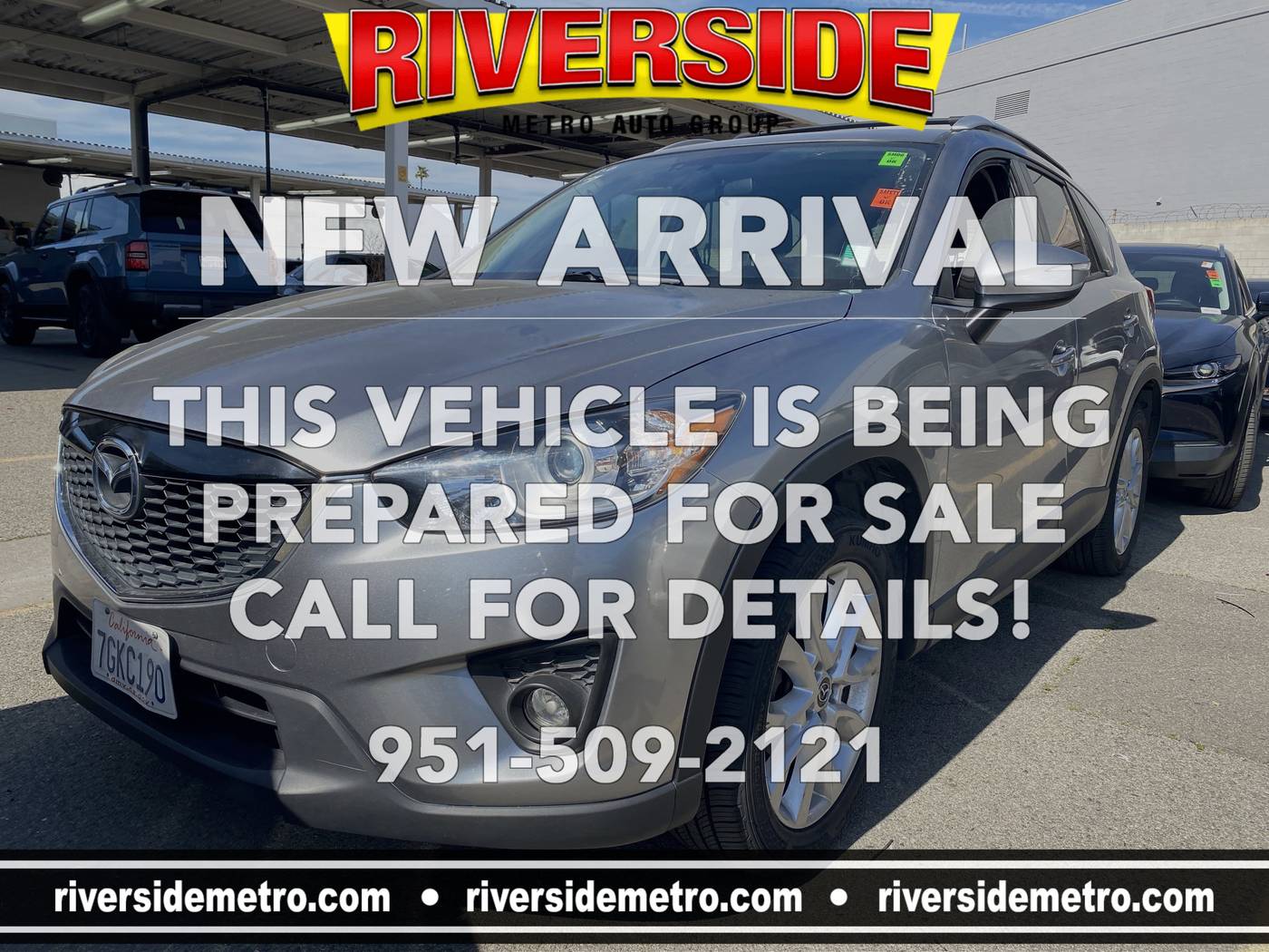 2015 Mazda CX-5 Grand Touring — SUV — 60,709 mi — Riverside, CA