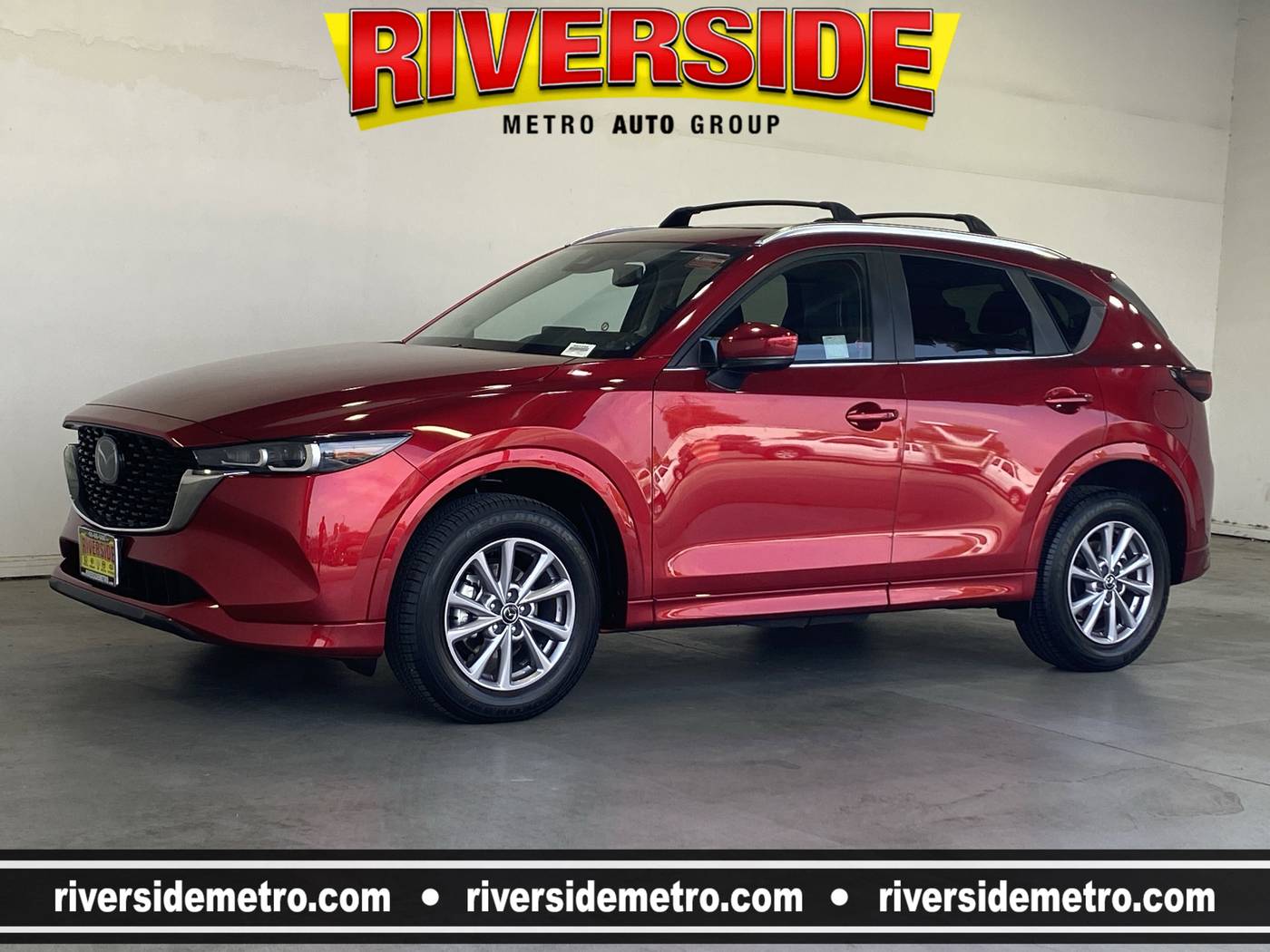 2024 Mazda CX-5 2.5 S Preferred — SUV — 5,200 mi — Riverside, CA