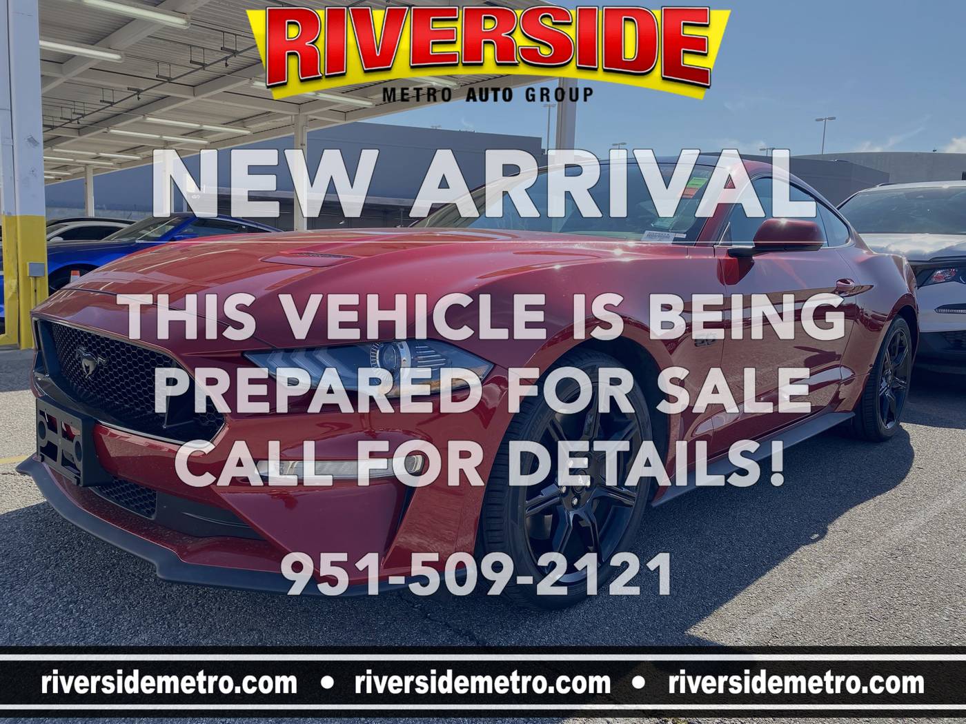 2020 Ford Mustang GT — Coupe — 21,667 mi — Riverside, CA