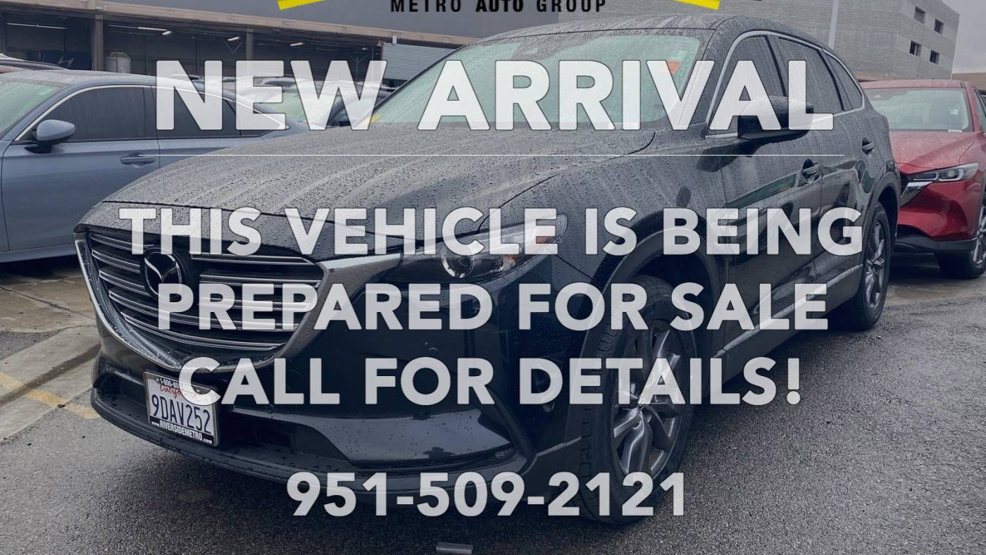 2022 Mazda CX-9 Touring — SUV — 31,993 mi — Riverside, CA
