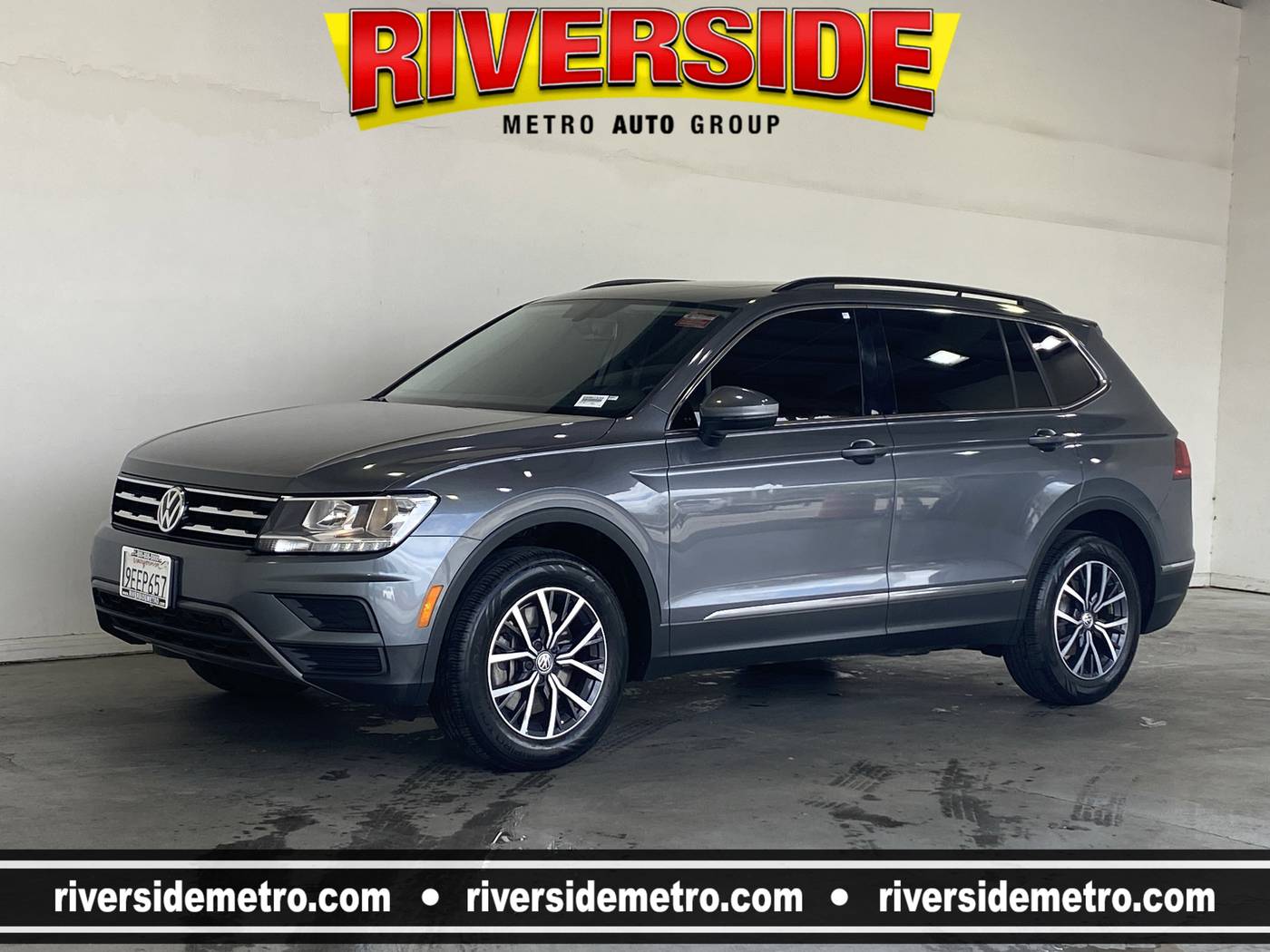 2020 Volkswagen Tiguan SE — SUV — 57,166 mi — Riverside, CA