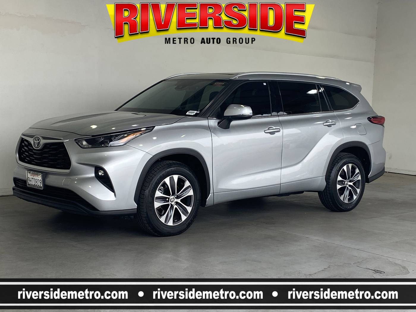 2022 Toyota Highlander XLE — SUV — 64,250 mi — Riverside, CA