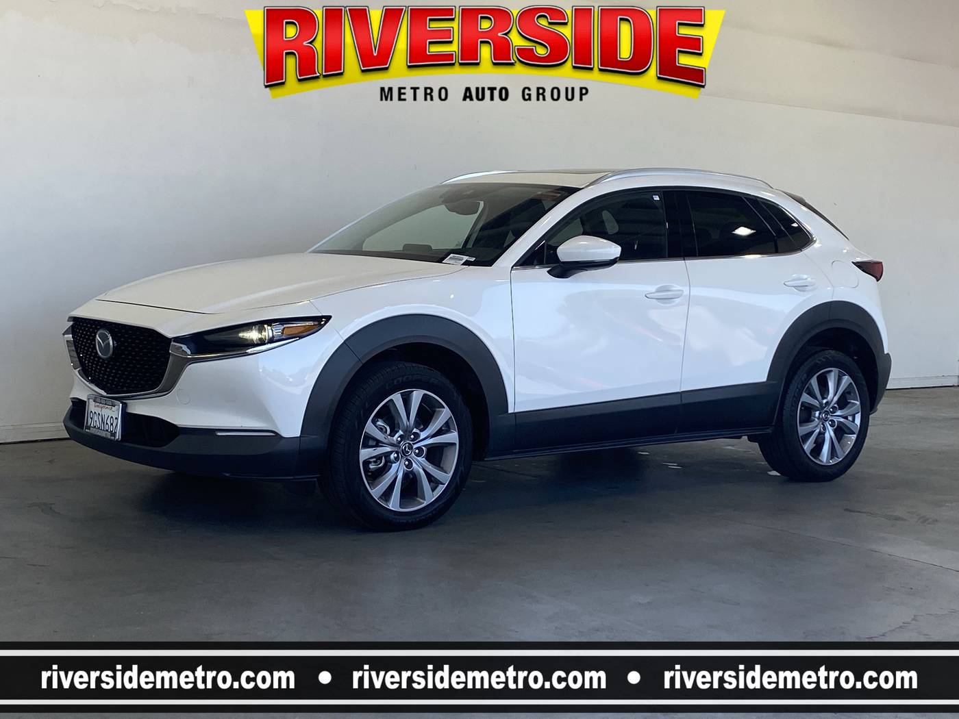2022 Mazda CX-30 Premium — SUV — 63,782 mi — Riverside, CA