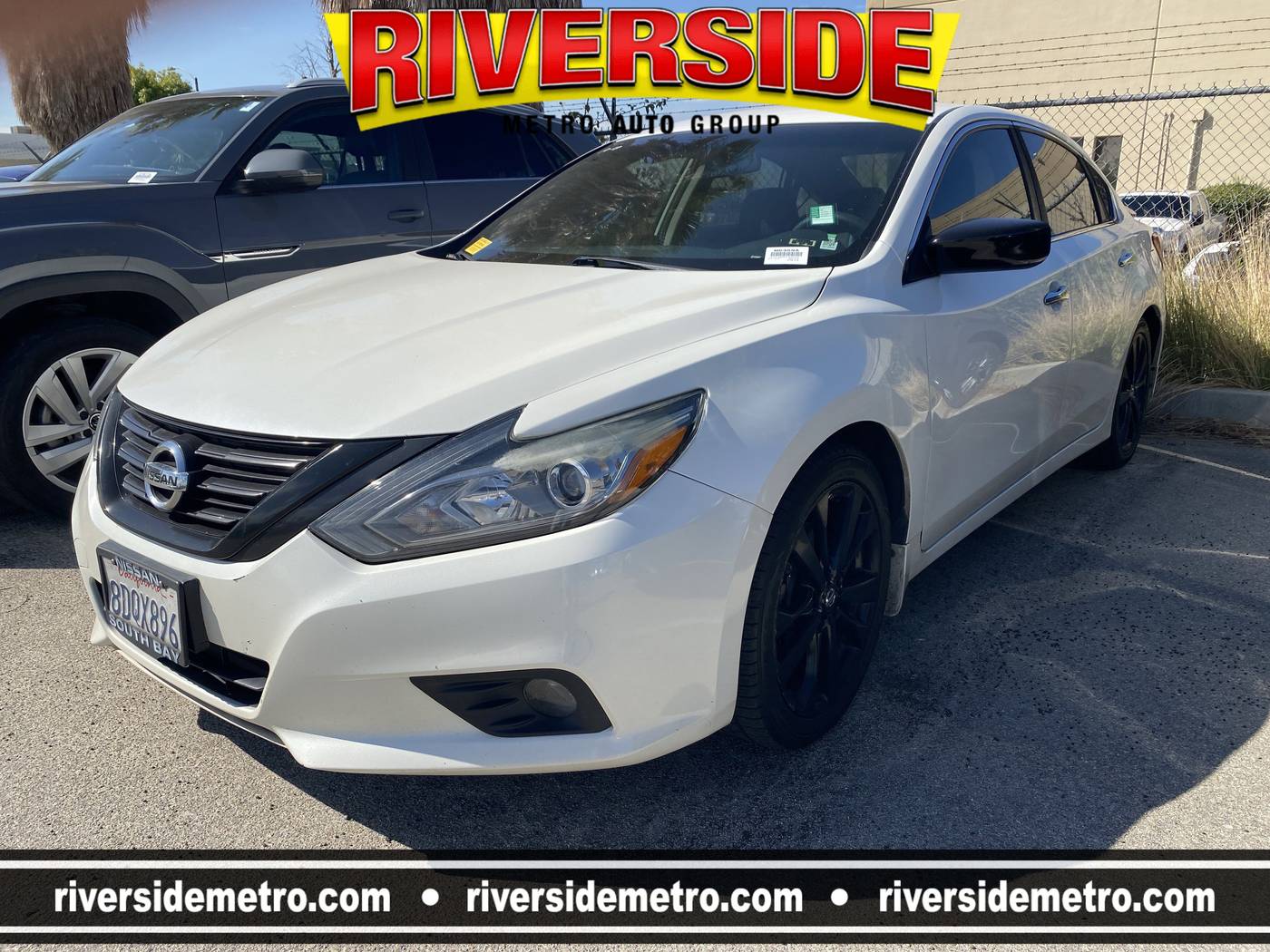 2018 Nissan Altima 2.5 SR — Sedan — 118,453 mi — Riverside, CA