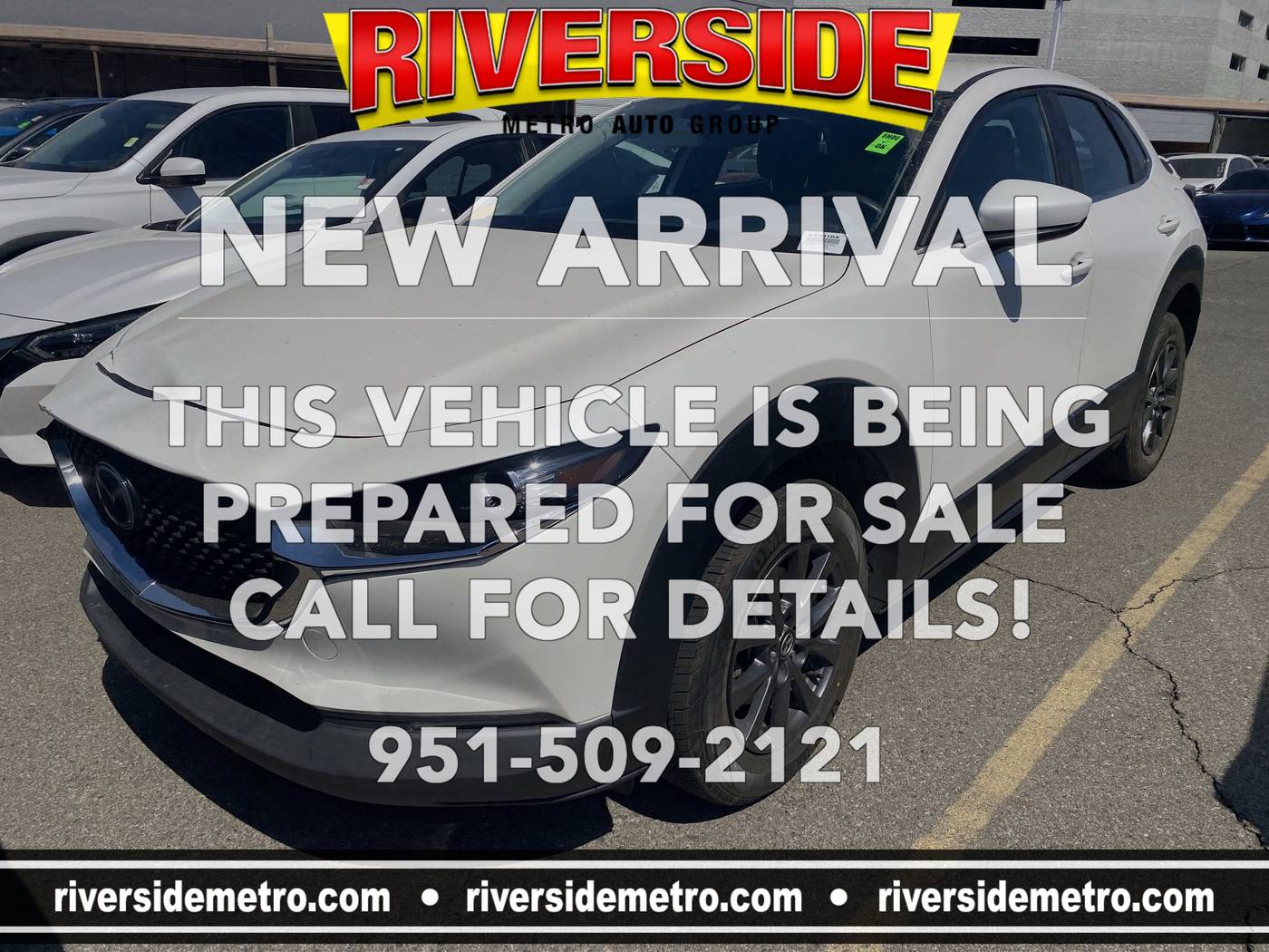 2021 Mazda CX-30 Base — SUV — 66,462 mi — Riverside, CA