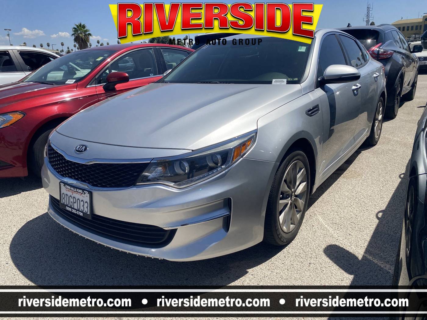 2017 Kia Optima LX — Sedan — 83,943 mi — Riverside, CA