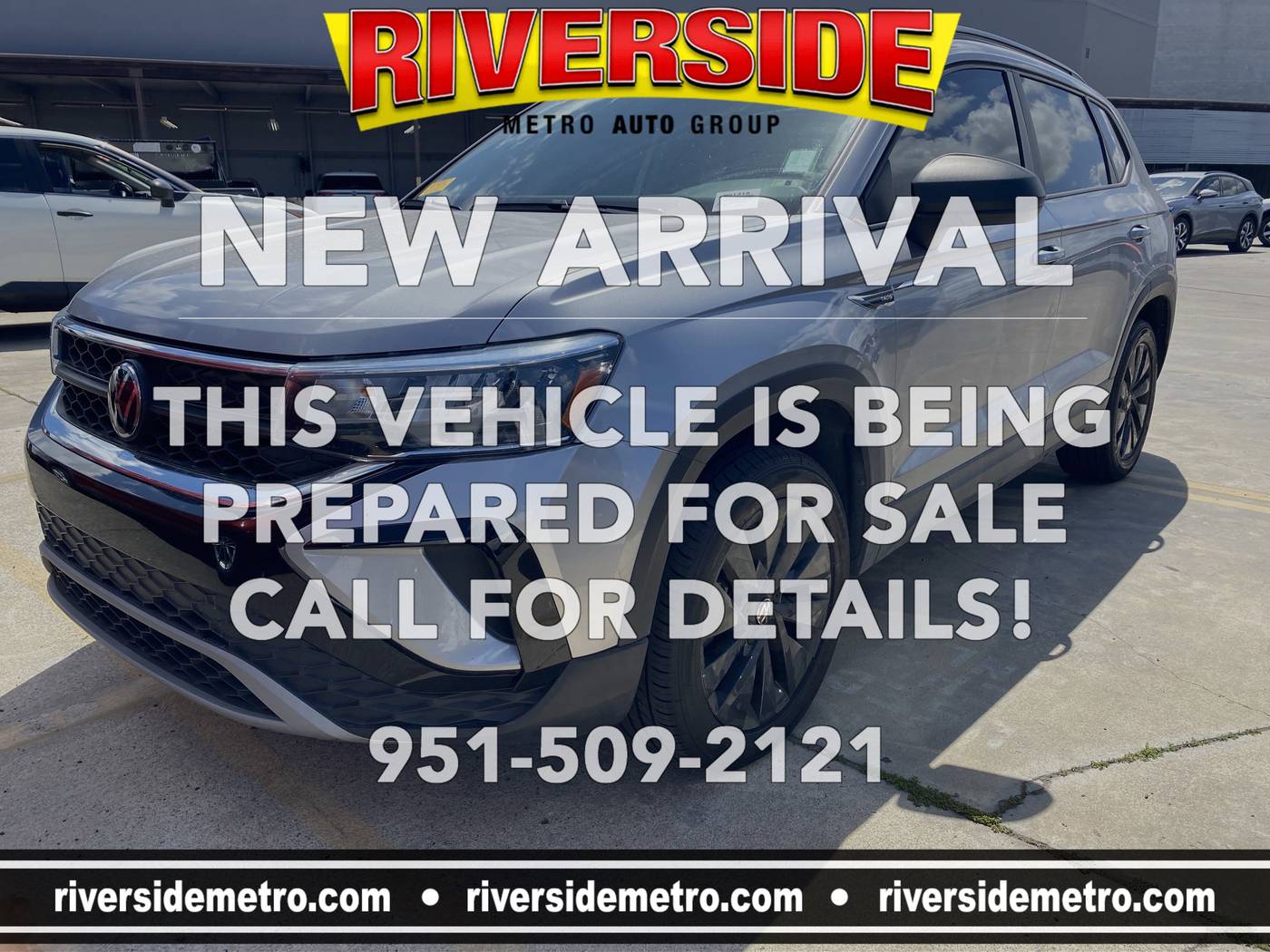 2023 Volkswagen Taos S — SUV — 31,847 mi — Riverside, CA