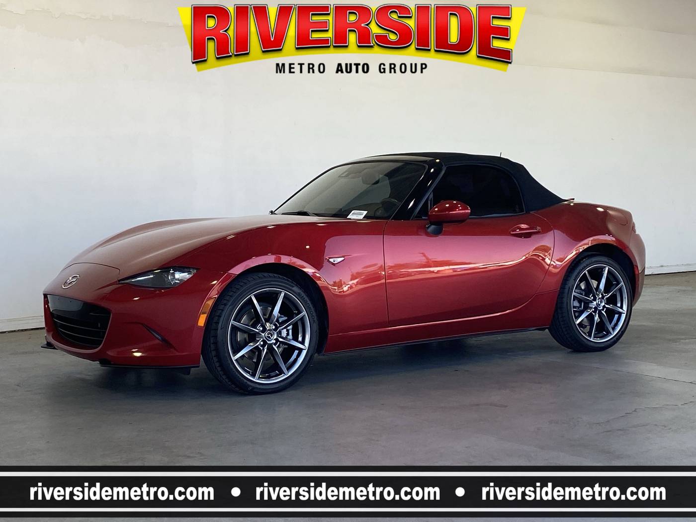 2017 Mazda MX-5 Miata Grand Touring — Convertible — 40,357 mi — Riverside, CA