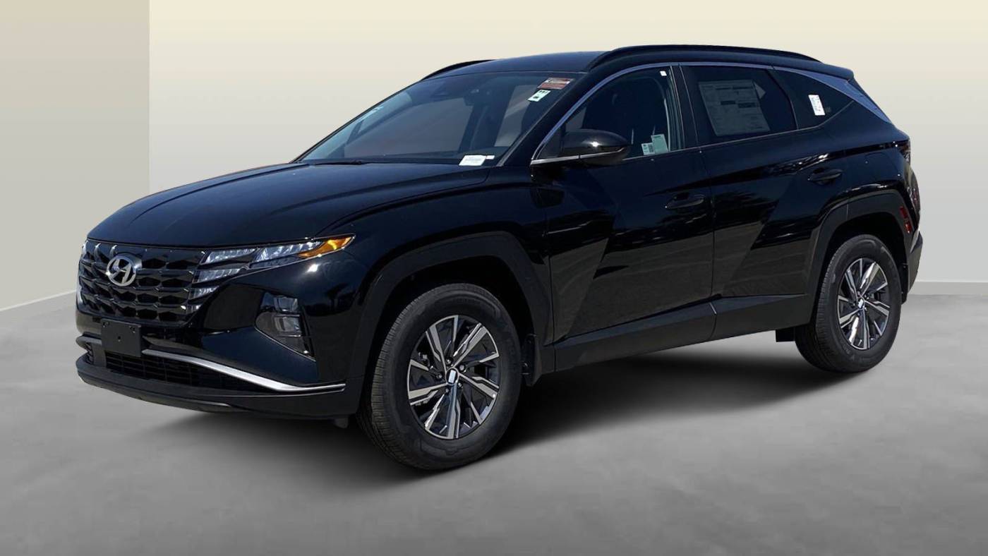 2024 Hyundai Tucson Hybrid Blue — SUV — 10,163 mi — Riverside, CA