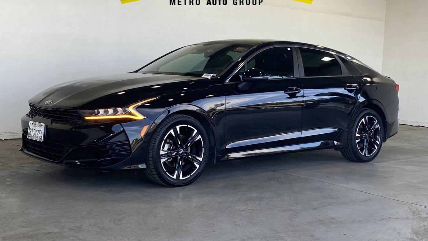 2021 Kia K5 GT-Line — Sedan — 40,856 mi — Riverside, CA
