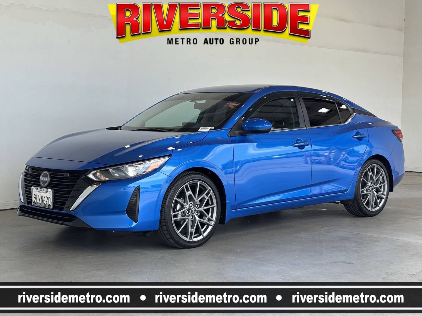 2024 Nissan Sentra SV — Sedan — 10,782 mi — Riverside, CA