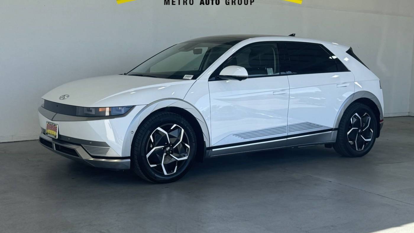 2024 Hyundai IONIQ 5 Limited — SUV — 8,633 mi — Riverside, CA