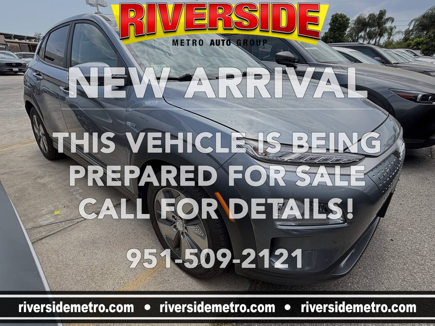 2019 Hyundai Kona Electric Limited — SUV — 32,356 mi — Riverside, CA