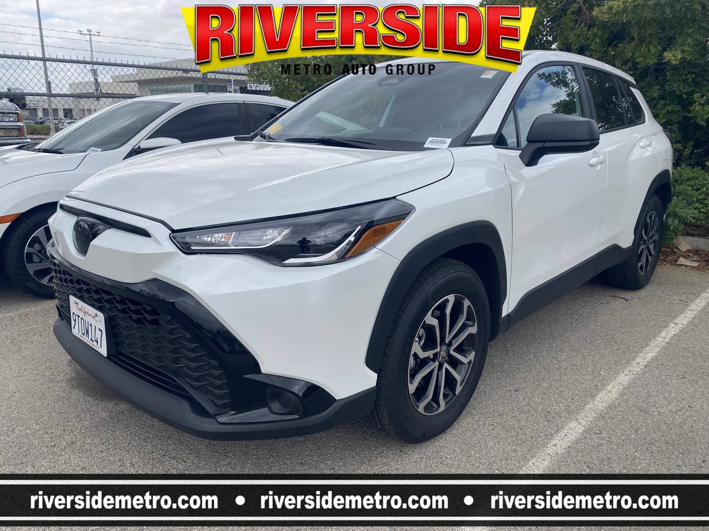 2025 Toyota Corolla Cross Hybrid S — SUV — 6,024 mi — Riverside, CA