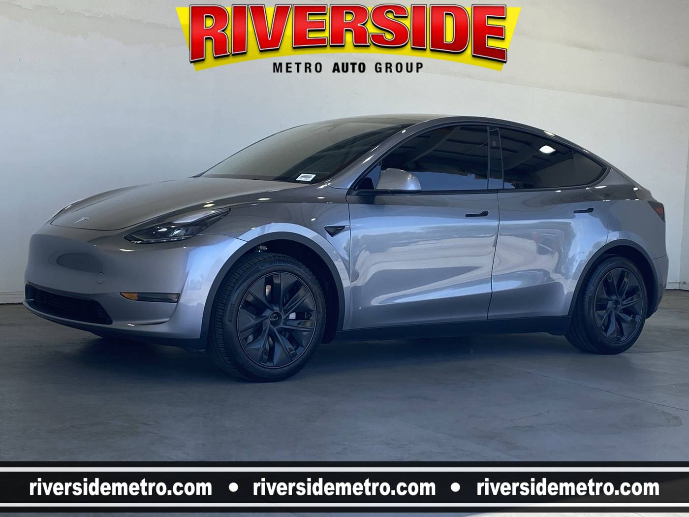 2024 Tesla Model Y Long Range — SUV — 8,774 mi — Riverside, CA