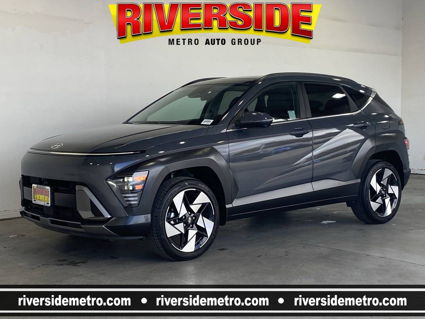 2024 Hyundai Kona Limited — SUV — 19,650 mi — Riverside, CA