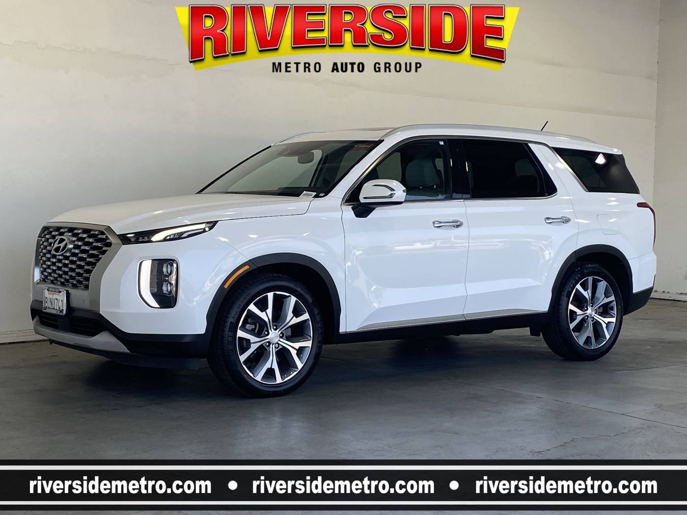 2021 Hyundai Palisade SEL — SUV — 26,401 mi — Riverside, CA